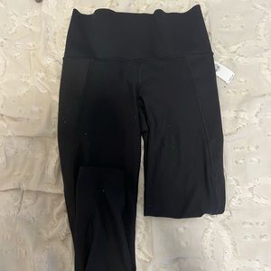 High-Waisted PowerPress 7/8-Length Compression Leggings For Women